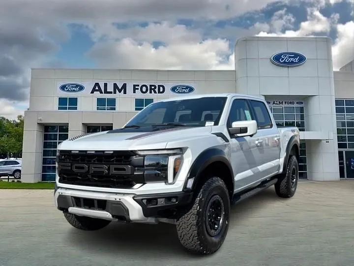 White 2025 Ford F-150 Raptor for sale in Marietta, GA