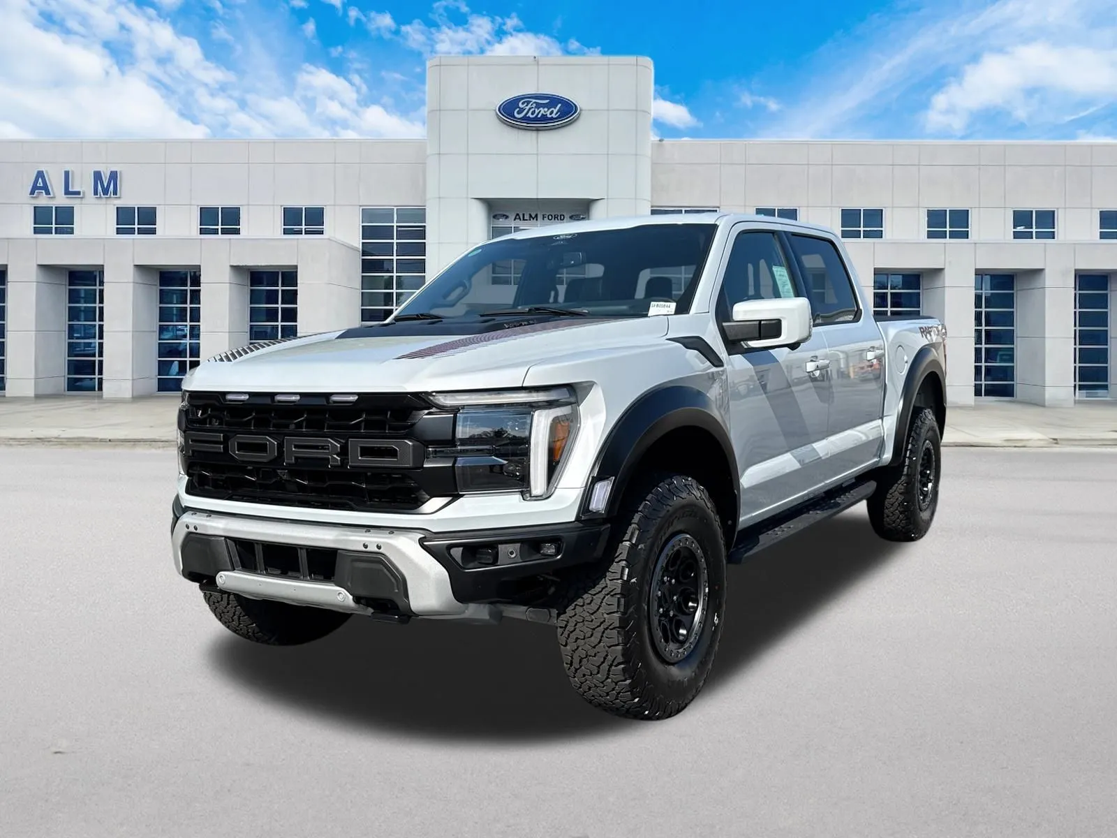 White 2025 Ford F-150 Raptor for sale in Marietta, GA