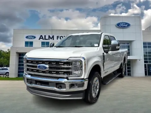 White 2025 Ford F-350SD King Ranch for sale in Marietta, GA