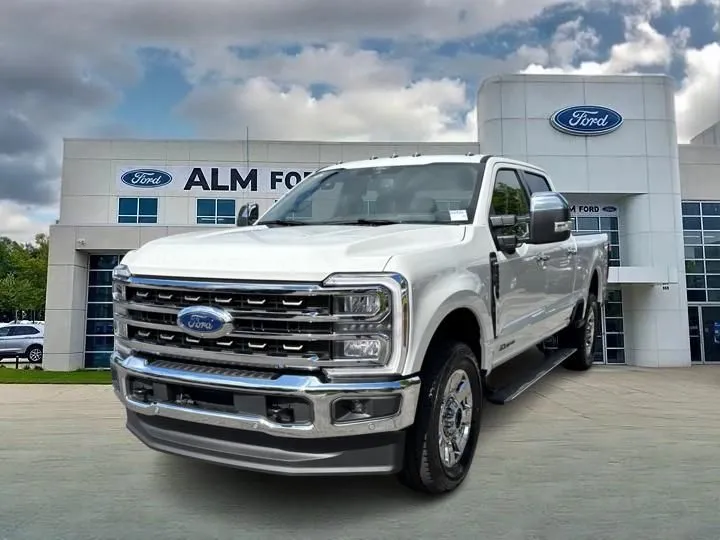 White 2025 Ford F-350SD King Ranch for sale in Marietta, GA