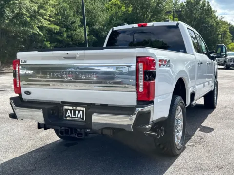 More photos of 2025 Ford F-350SD King Ranch at ALM Ford Marietta, GA