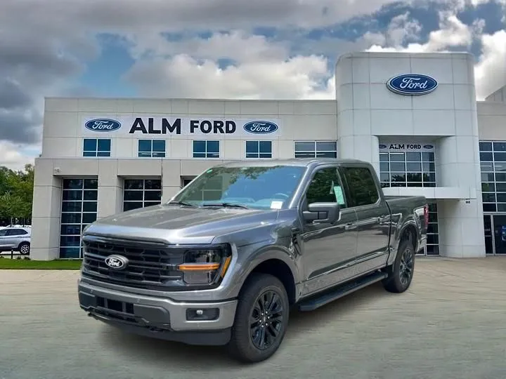 Gray 2025 Ford F-150 XLT for sale in Marietta, GA