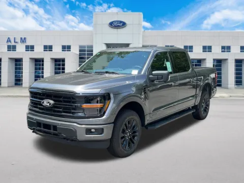 Gray 2025 Ford F-150 XLT for sale in Marietta, GA