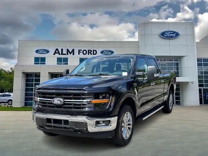 Black 2024 Ford F-150 XLT for sale in Marietta, GA
