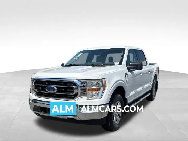 White 2022 Ford F-150 XLT for sale in Marietta, GA