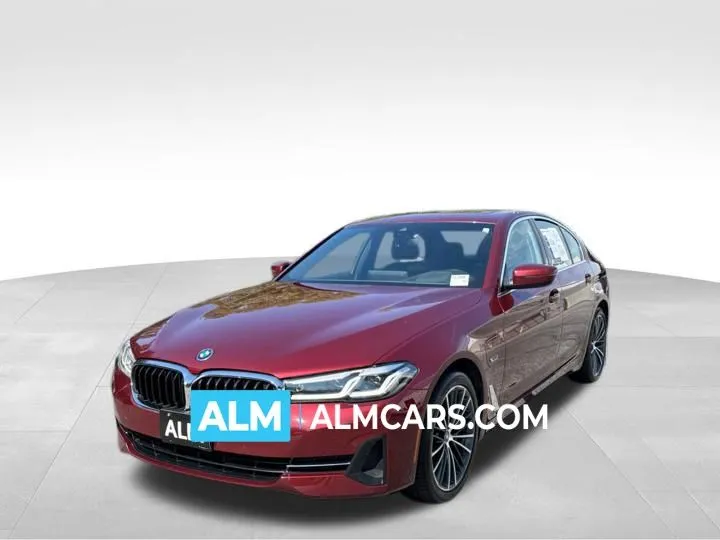 Red 2023 BMW 5 Series 530e iPerformance for sale in Marietta, GA