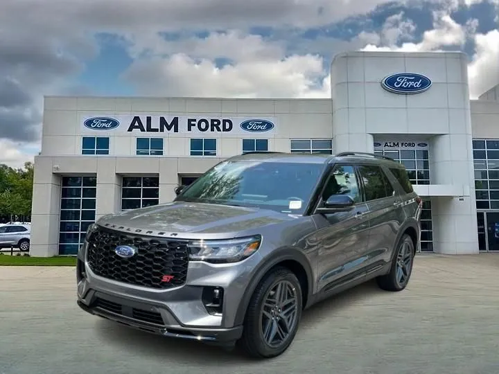 Gray 2025 Ford Explorer ST for sale in Marietta, GA