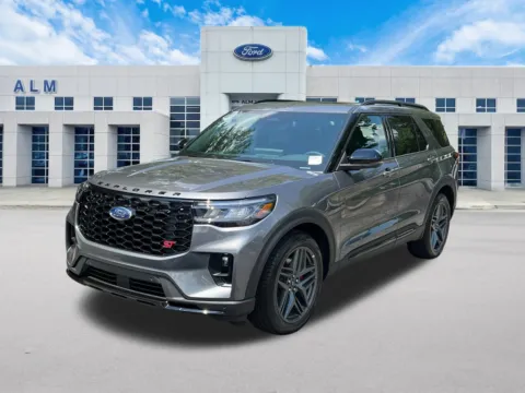 Gray 2025 Ford Explorer ST for sale in Marietta, GA