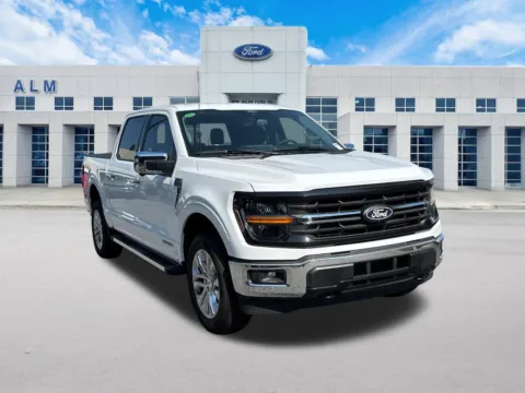 Another view of 2025 Ford F-150 XLT for sale in Marietta, GA at ALM Ford Marietta