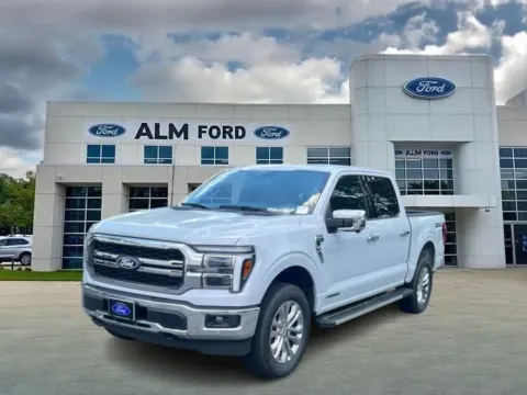 White 2025 Ford F-150 Lariat for sale in Marietta, GA