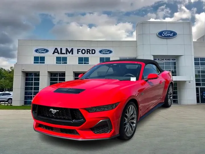 Red 2025 Ford Mustang GT Premium for sale in Marietta, GA