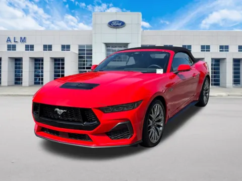 Red 2025 Ford Mustang GT Premium for sale in Marietta, GA