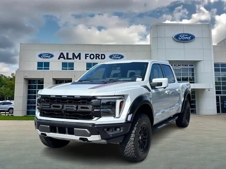 White 2025 Ford F-150 Raptor for sale in Marietta, GA