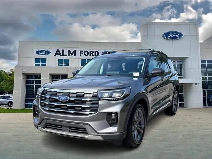 Gray 2025 Ford Explorer Active for sale in Marietta, GA