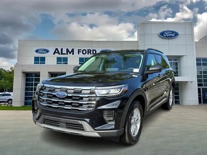 Black 2025 Ford Explorer Active for sale in Marietta, GA