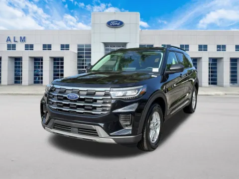 Black 2025 Ford Explorer Active for sale in Marietta, GA