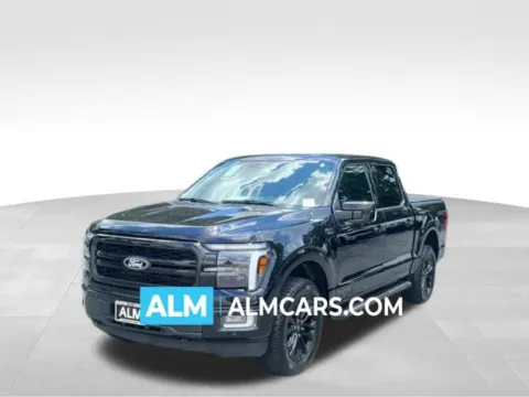 Black 2024 Ford F-150 Lariat for sale in Marietta, GA