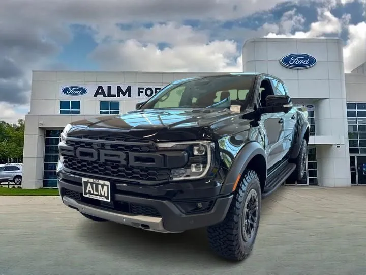 Black 2025 Ford Ranger Raptor for sale in Marietta, GA