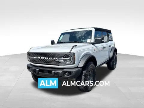 White 2025 Ford Bronco Badlands for sale in Marietta, GA