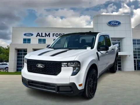 White 2025 Ford Maverick XLT for sale in Marietta, GA