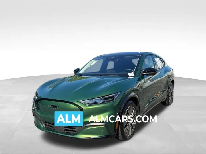 Green 2024 Ford Mustang Mach-E Premium for sale in Marietta, GA