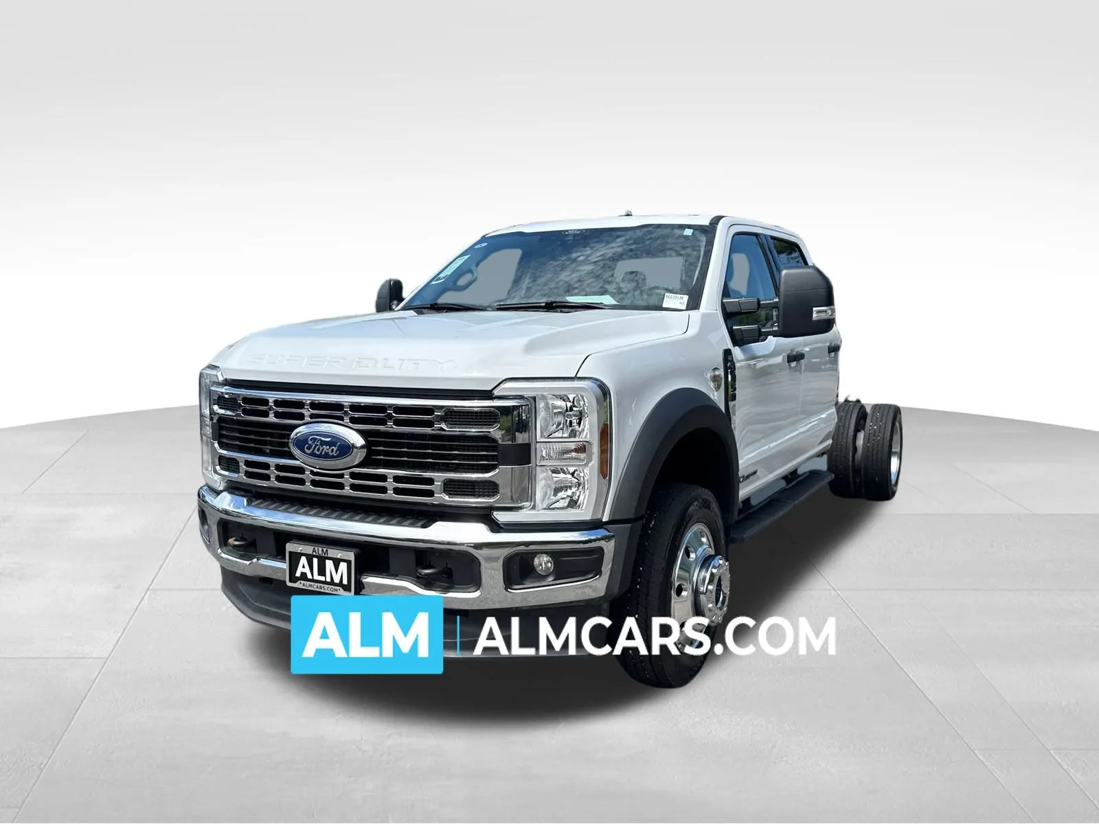 White 2024 Ford F-450SD XLT for sale in Marietta, GA