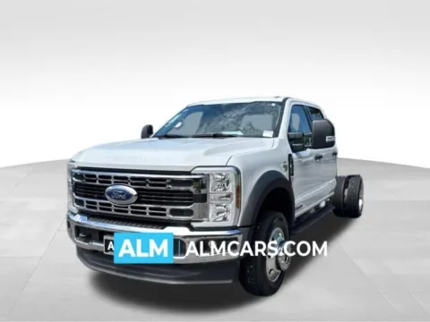 White 2024 Ford F-450SD XLT for sale in Marietta, GA