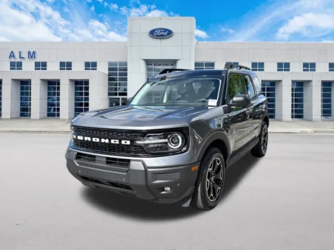 Gray 2025 Ford Bronco Sport Outer Banks for sale in Marietta, GA