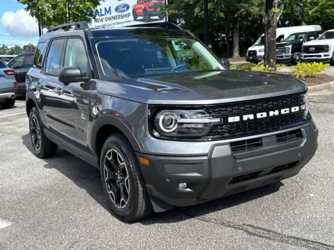 Another view of 2025 Ford Bronco Sport Outer Banks for sale in Marietta, GA at ALM Ford Marietta