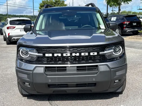 Photos of 2025 Ford Bronco Sport Outer Banks for sale in Marietta, GA at ALM Ford Marietta