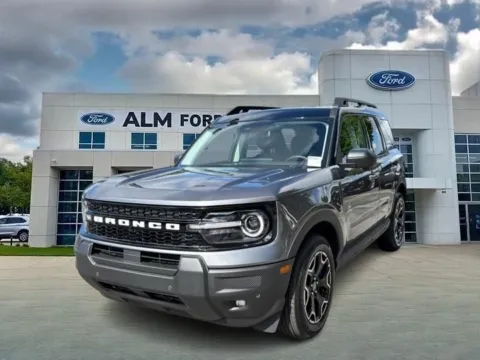 Gray 2025 Ford Bronco Sport Outer Banks for sale in Marietta, GA