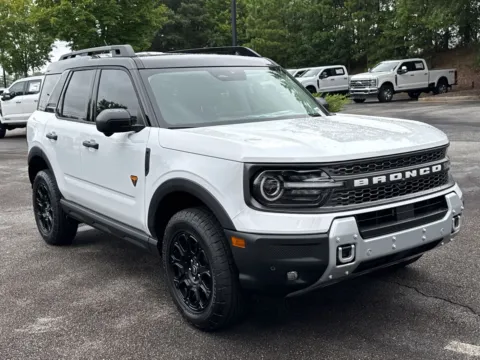 Another view of 2025 Ford Bronco Sport Badlands for sale in Marietta, GA at ALM Ford Marietta