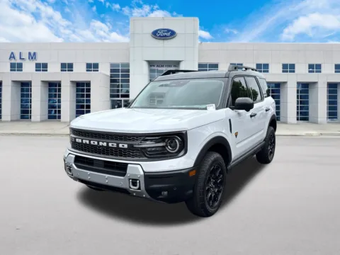 White 2025 Ford Bronco Sport Badlands for sale in Marietta, GA