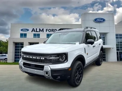 White 2025 Ford Bronco Sport Badlands for sale in Marietta, GA