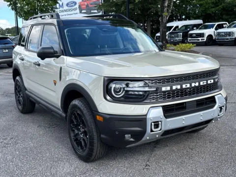 Another view of 2025 Ford Bronco Sport Badlands for sale in Marietta, GA at ALM Ford Marietta