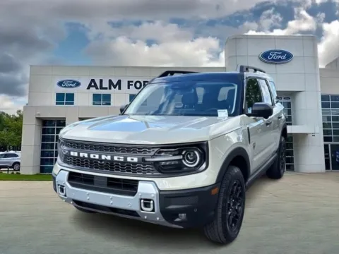 Brown 2025 Ford Bronco Sport Badlands for sale in Marietta, GA