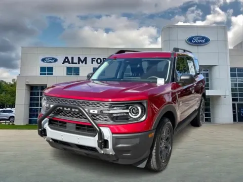 Red 2025 Ford Bronco Sport Big Bend for sale in Marietta, GA