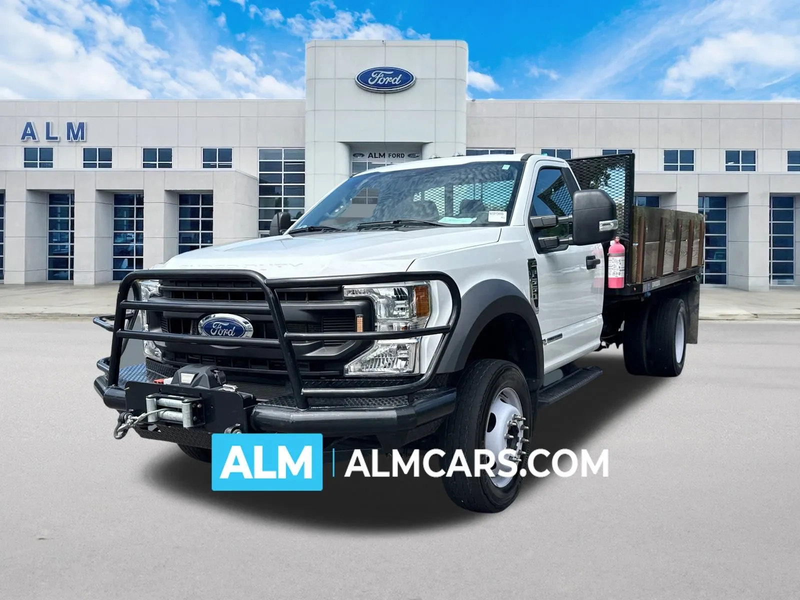 2022 Ford F-550 Super Duty Chassis Cab