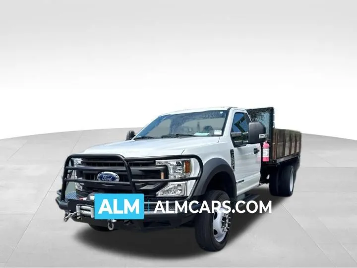 White 2022 Ford F-550SD XL for sale in Marietta, GA