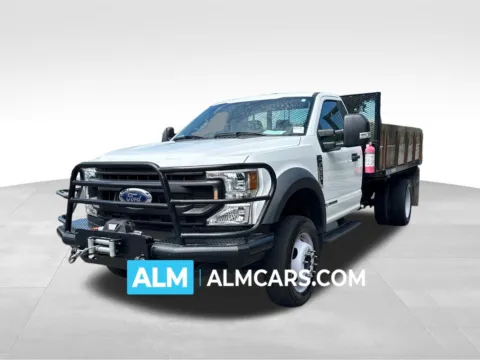 White 2022 Ford F-550SD XL for sale in Marietta, GA