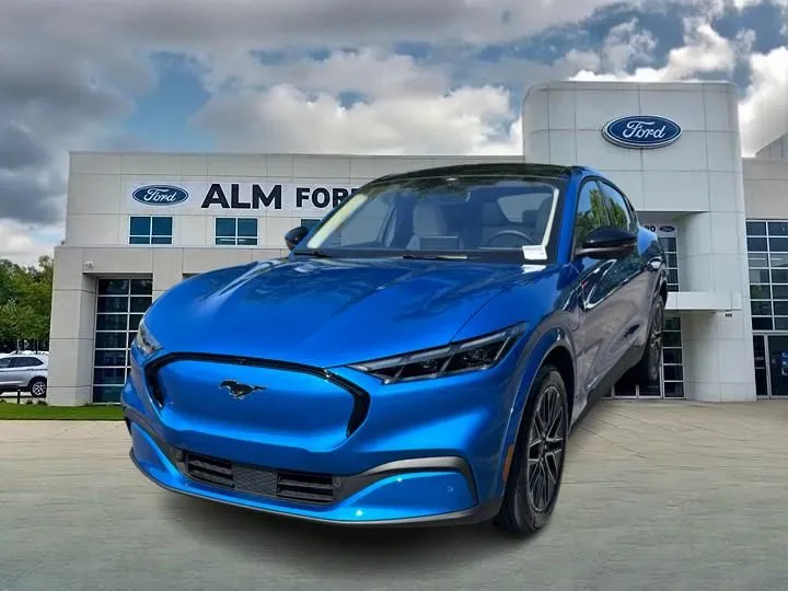 Blue 2025 Ford Mustang Mach-E Premium for sale in Marietta, GA