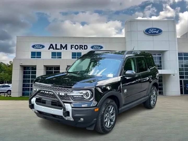 Black 2025 Ford Bronco Sport Big Bend for sale in Marietta, GA