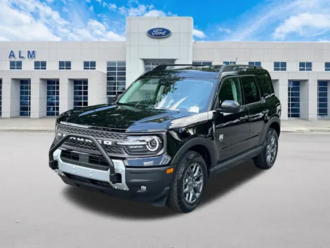 Black 2025 Ford Bronco Sport Big Bend for sale in Marietta, GA