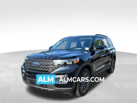 Black 2023 Ford Explorer XLT for sale in Marietta, GA