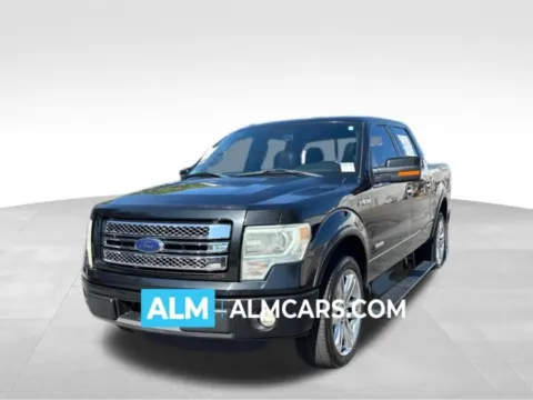 Black 2014 Ford F-150 Limited for sale in Marietta, GA