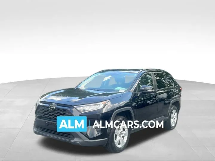 Gray 2019 Toyota RAV4 XLE for sale in Marietta, GA
