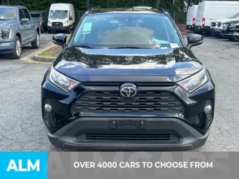 Another view of 2019 Toyota RAV4 XLE for sale in Marietta, GA at ALM Ford Marietta