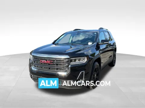 Black 2020 GMC Acadia AT4 for sale in Marietta, GA