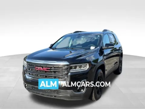 Black 2020 GMC Acadia AT4 for sale in Marietta, GA