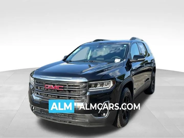 Black 2020 GMC Acadia AT4 for sale in Marietta, GA